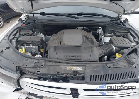 2017 Dodge Durango R/T Rwd from USA, damaged, VIN 1C4SDHCT1HC921249